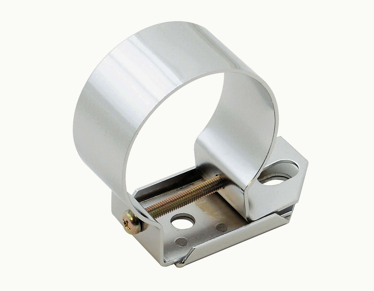 Mr. Gasket Ford coil bracket only chrome steel 6055