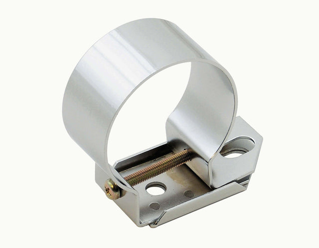 Mr. Gasket Ford coil bracket only chrome steel 6055