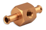 t Mr. Gasket Fuel Block with 0-15 PSI Fuel Pressure Gauge - 1560 Mr. Gasket