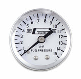 t Mr. Gasket Fuel Block with 0-15 PSI Fuel Pressure Gauge - 1560 Mr. Gasket