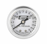 t Mr. Gasket Fuel Pressure Gauge - 0-15 PSI - 1/2 Inch Diameter Liquid Filled 1563 Mr. Gasket