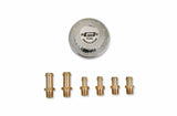 t Mr Gasket Fuel Pressure Regulator 9710; 1-6 psi Returnless Chrome for Gasoline Mr. Gasket