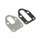 Mr. Gasket fuel pump mounting plate chrome Chevy 1514