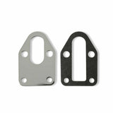 Mr. Gasket fuel pump mounting plate chrome Chevy 1514