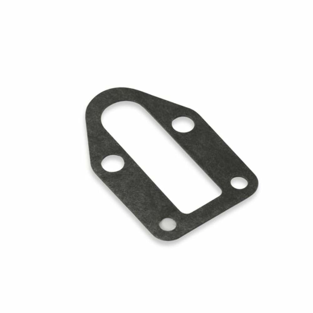 Mr. Gasket fuel pump mounting plate chrome Chevy 1514