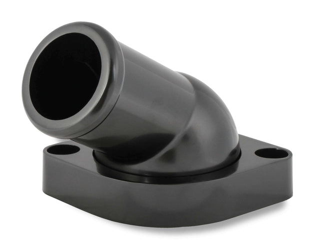 Mr. Gasket GM LS water neck swivel 30 degree angle black 2670BK LS engine Chevy aluminum stainless steel 2493