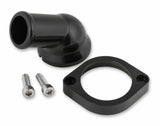 Mr. Gasket GM LS water neck swivel 30 degree angle black 2670BK LS engine Chevy aluminum stainless steel 2493
