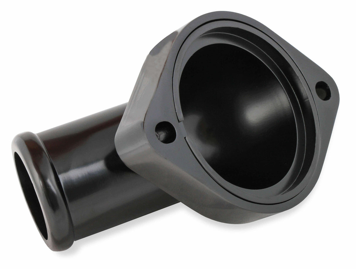 Mr. Gasket GM LS water neck swivel 30 degree angle black 2670BK LS engine Chevy aluminum stainless steel 2493