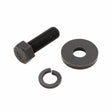 Mr. Gasket harmonic balancer bolt LS engine Ford black steel 7847