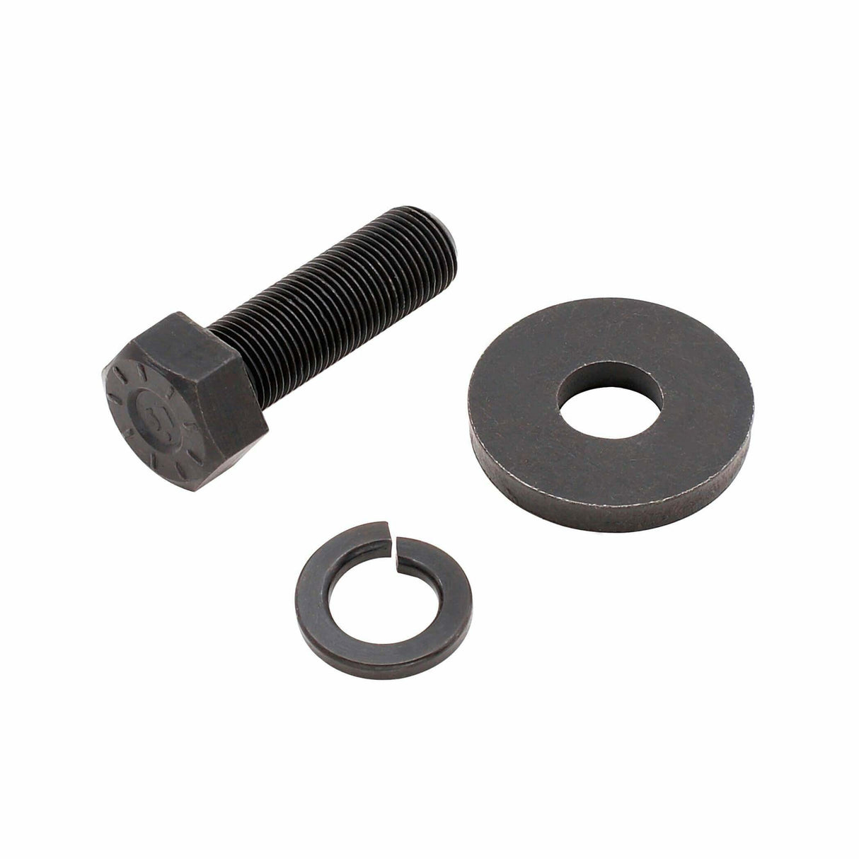 Mr. Gasket harmonic balancer bolt LS engine Ford black steel 7847