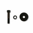Mr. Gasket harmonic balancer bolt and washer set Chevy black steel 7845