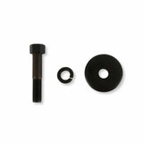 Mr. Gasket harmonic balancer bolt and washer set Chevy black steel 7845