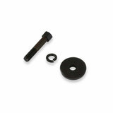Mr. Gasket harmonic balancer bolt and washer set Chevy black steel 7845