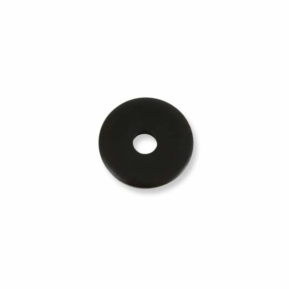 Mr. Gasket harmonic balancer bolt and washer set Chevy black steel 7845