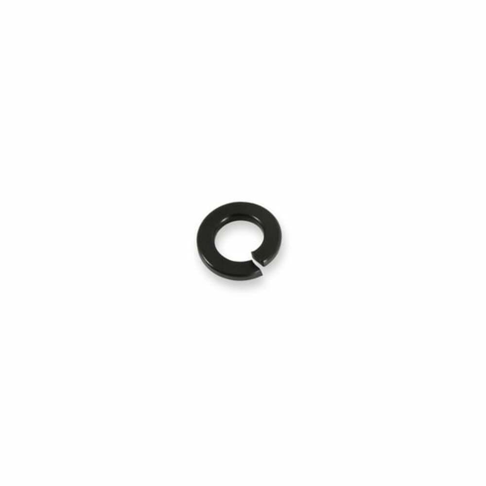 Mr. Gasket harmonic balancer bolt and washer set Chevy black steel 7845