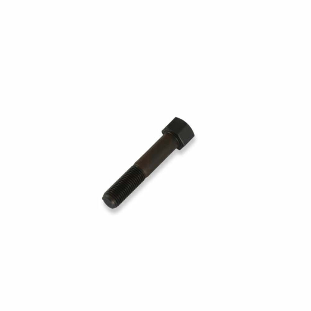 Mr. Gasket harmonic balancer bolt and washer set Chevy black steel 7845