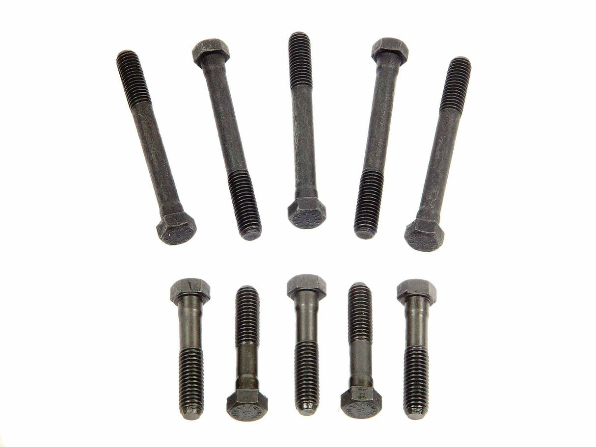 Mr. Gasket head bolt kit Ford black steel 950G