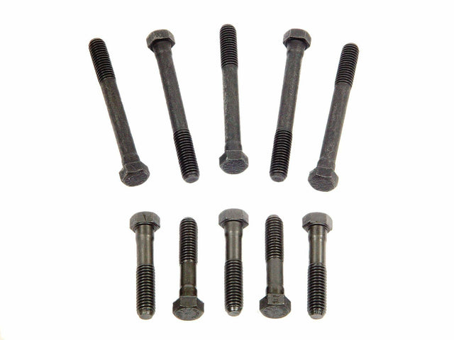 Mr. Gasket head bolt kit Ford black steel 950G