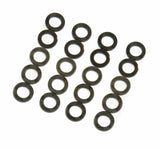 Mr. Gasket head bolt washers 87A black zinc steel 2493