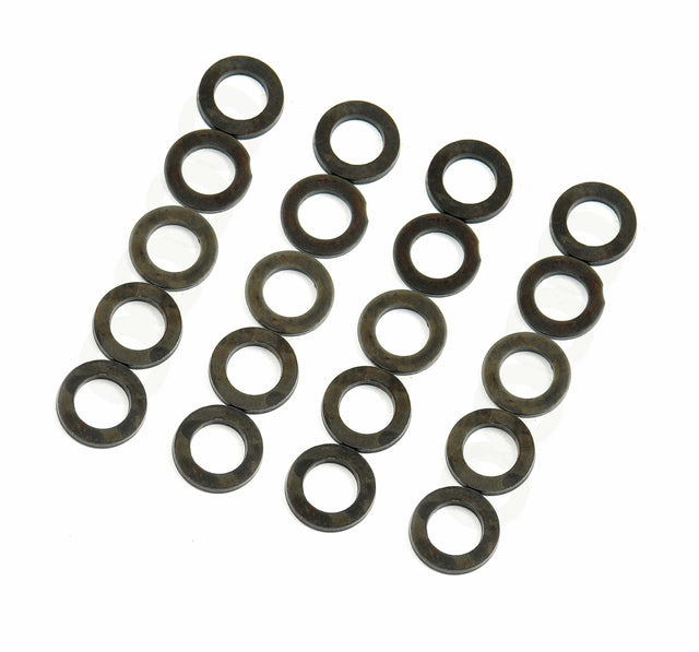 Mr. Gasket head bolt washers 87A black zinc steel 2493