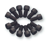 Mr. Gasket header bolt set allen head 3/8 16 x 3/4 inch Chevy black steel 916
