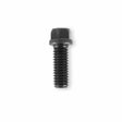 Mr. Gasket header bolts 3/8 16 x 1 inch hex head black oxide pieces 917A steel 100