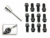 t Mr. Gasket Header Bolts - 3/8-16 x 3/4 Inch Hex & Socket Head -Black Oxide 3420G Mr. Gasket