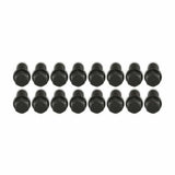 Mr. Gasket header bolts 3/8 16 x 3/4 inch hex head set of 16 black steel 919G
