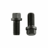 Mr. Gasket header bolts 3/8 16 x 3/4 inch hex head set of 16 black steel 919G