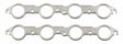 Mr. Gasket header gaskets aluminum layered LS engine Chevy 7406G