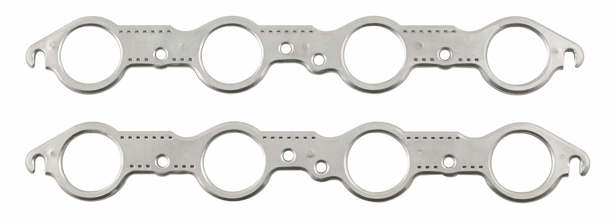 Mr. Gasket header gaskets aluminum layered LS engine Chevy 7406G