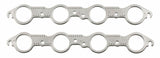 Mr. Gasket header gaskets aluminum layered LS engine Chevy 7406G