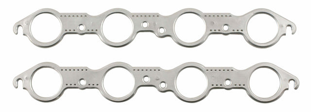 Mr. Gasket header gaskets aluminum layered LS engine Chevy 7406G