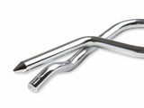 Mr. Gasket hood or deck pin kit competition with lanyards chrome steel 1616