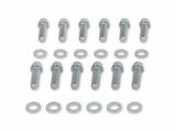 Mr. Gasket intake manifold bolt set Chevy zinc 6091
