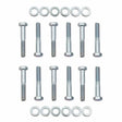 Mr. Gasket intake manifold bolt set Ford zinc aluminum steel 958G