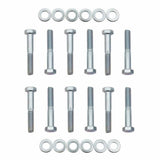 Mr. Gasket intake manifold bolt set Ford zinc aluminum steel 958G