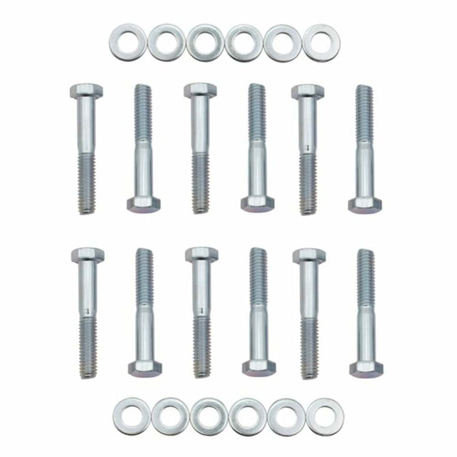 Mr. Gasket intake manifold bolt set Ford zinc aluminum steel 958G