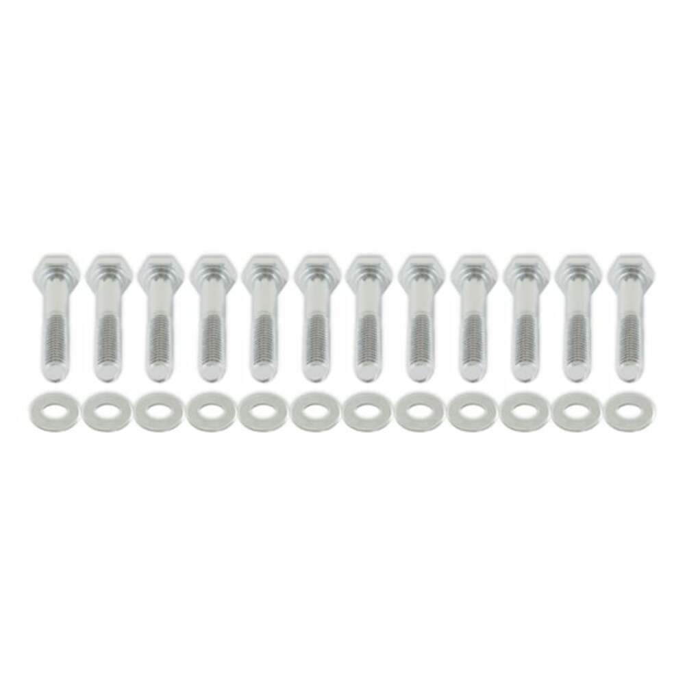 Mr. Gasket intake manifold bolt set Ford zinc aluminum steel 958G