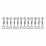 Mr. Gasket intake manifold bolt set Ford zinc aluminum steel 958G