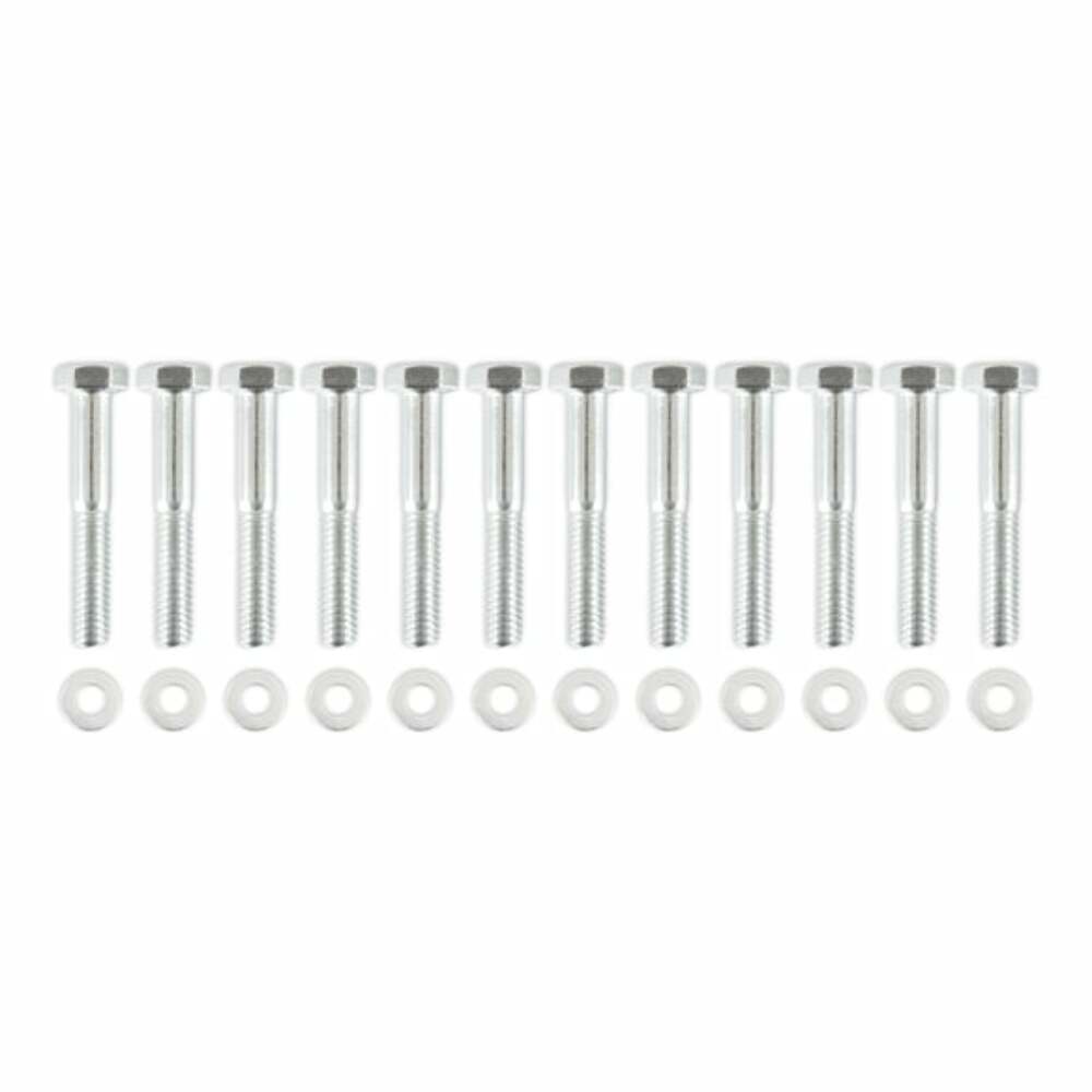 Mr. Gasket intake manifold bolt set Ford zinc aluminum steel 958G