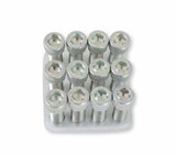 Mr. Gasket intake manifold bolt set socket head Chevy zinc aluminum steel 956G