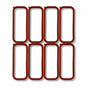 Mr. Gasket intake manifold gaskets molded O ring style seals LS engine Chevy 61050G