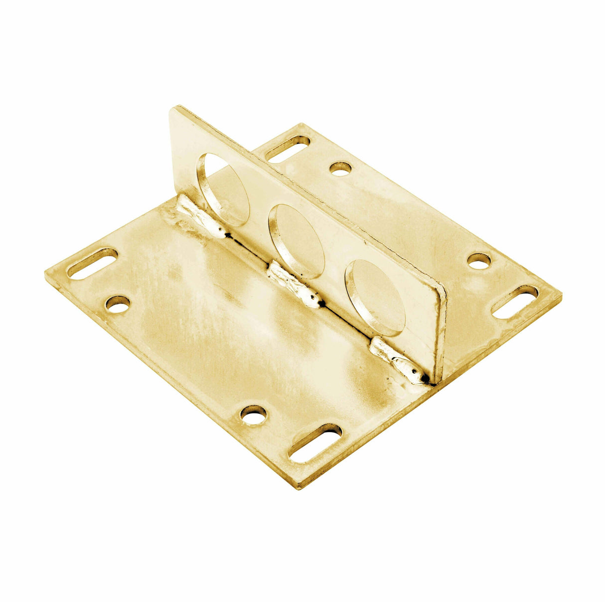Mr. Gasket moto lift engine lift plate zinc steel 33027G