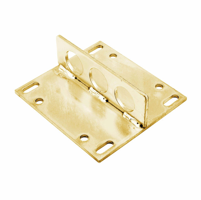 Mr. Gasket moto lift engine lift plate zinc steel 33027G