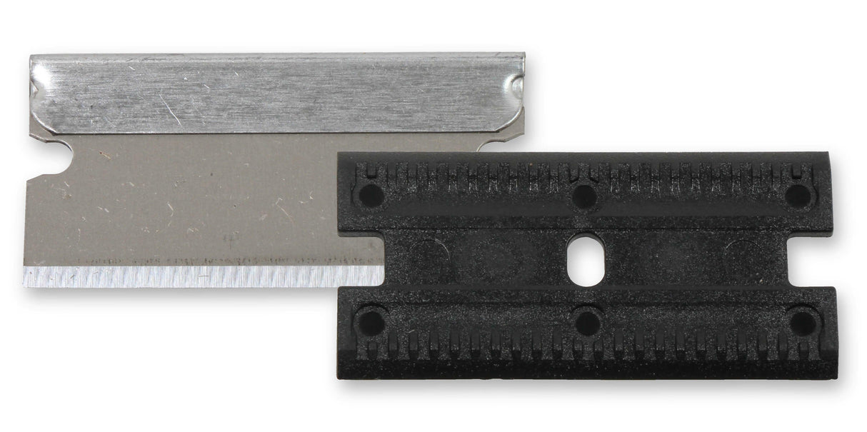 Mr. Gasket non marring scraper steel rubber 33270G