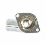 Mr. Gasket O ring style chrome water neck Chevy polished 2557