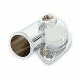 Mr. Gasket O ring style chrome water neck Chevy polished 2557