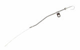 Mr. Gasket oil dipstick and tube Ford chrome polished steel 6920
