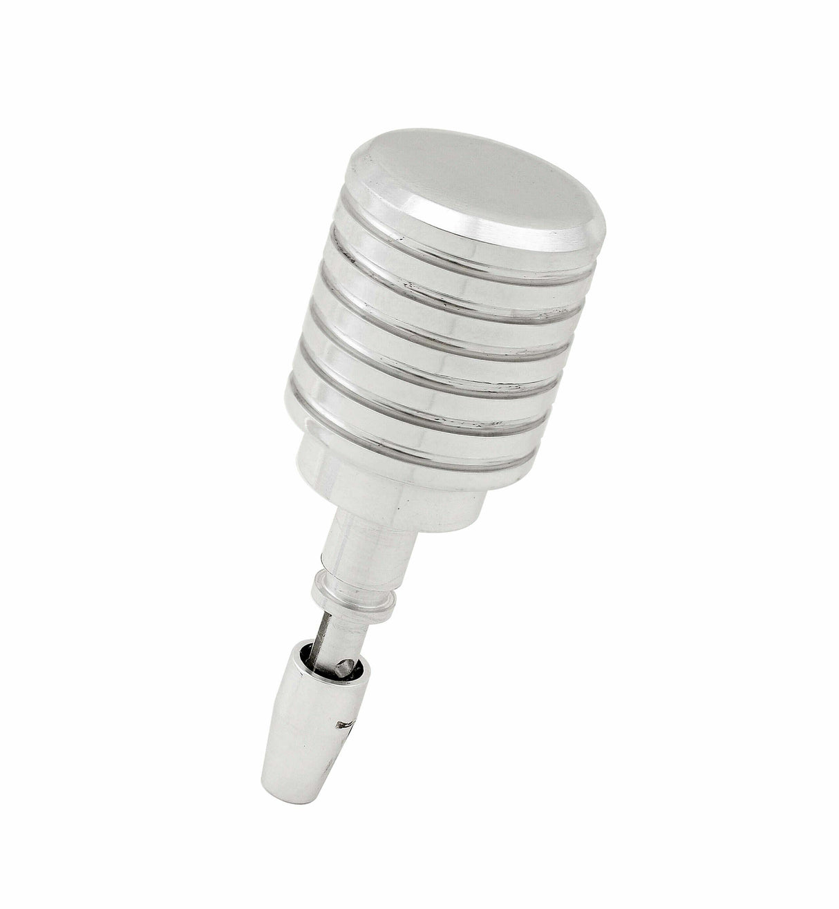 Mr. Gasket oil dipstick handle billet aluminum polished 6725G